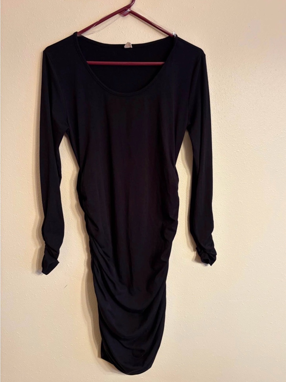LOT of 3 long sleeve Maternity Dresses